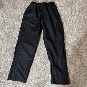 Minnesota Golden Gophers Pants Mens Large Black NCAA College Asics Track Warm Up